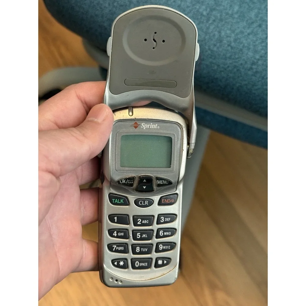 Samsung SCH-3500 Vintage - No Sim Card -‎ Untested, No Power Cord